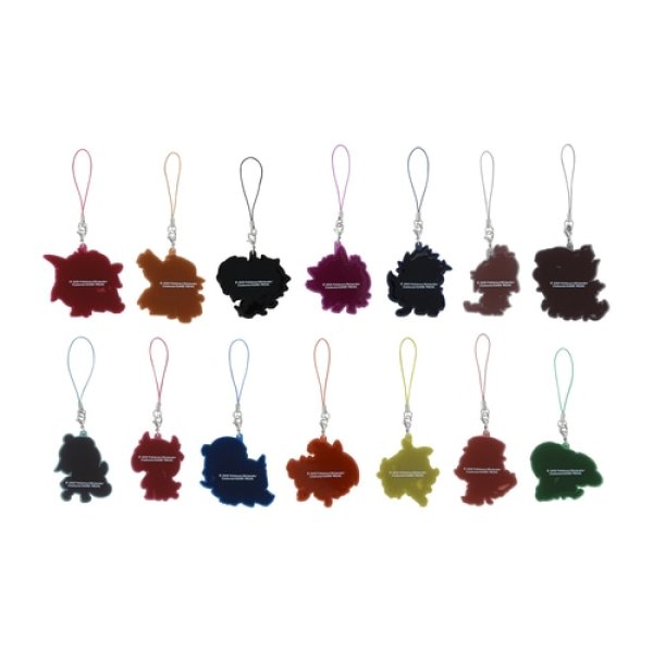 Photo5: Pokemon Center 2020 Pokemon Trainers Rubber strap Charm Key chain Gloria Sobble (5)