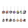 Photo4: Pokemon Center 2020 Pokemon Trainers Rubber strap Charm Key chain N Zorua (4)