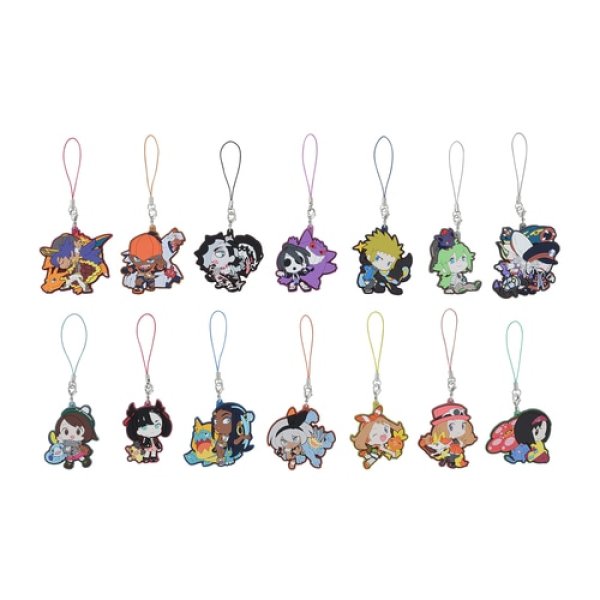 Photo4: Pokemon Center 2020 Pokemon Trainers Rubber strap Charm Key chain Gloria Sobble (4)