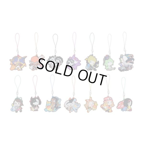 Photo4: Pokemon Center 2020 Pokemon Trainers Rubber strap Charm Key chain Leon Charizard (4)