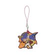 Photo1: Pokemon Center 2020 Pokemon Trainers Rubber strap Charm Key chain Leon Charizard (1)