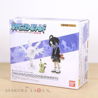 Mô hình đồ chơi Pokemon Scale World 1/20 Bandai vùng Johto