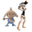 Photo2: BANDAI POKEMON SCALE WORLD Galar edition "Bea Hitmontop" 1/20 Figure (2)