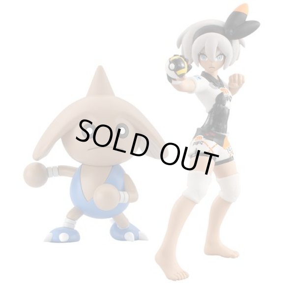 Photo2: BANDAI POKEMON SCALE WORLD Galar edition "Bea Hitmontop" 1/20 Figure (2)