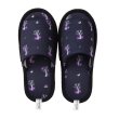 Photo1: Pokemon Center 2021 Pokemon Shirts Slippers Room Shoes Gengar L size (1)