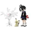 Photo2: BANDAI POKEMON SCALE WORLD Galar edition "Allister Cursola Mimikyu" 1/20 Figure (2)