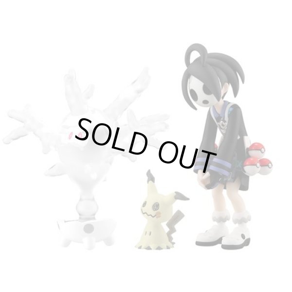 Photo2: BANDAI POKEMON SCALE WORLD Galar edition "Allister Cursola Mimikyu" 1/20 Figure (2)