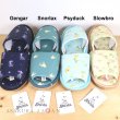 Photo4: Pokemon Center 2021 Pokemon Shirts Slippers Room Shoes Slowbro L size (4)