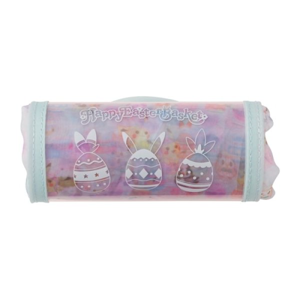 Photo3: Pokemon Center 2021 Happy Easter Basket Folding Organdy eco bag (3)