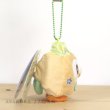 Photo3: Pokemon Center 2021 Happy Easter Basket Rowlet Plush Mascot Key chain (3)