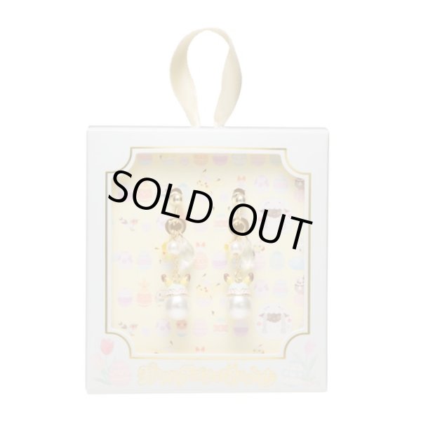 Photo3: Pokemon Center 2021 Happy Easter Basket Pikachu Clips Earrings (3)