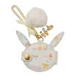 Photo1: Pokemon Center 2021 Happy Easter Basket Bag charm mirror Key chain (1)