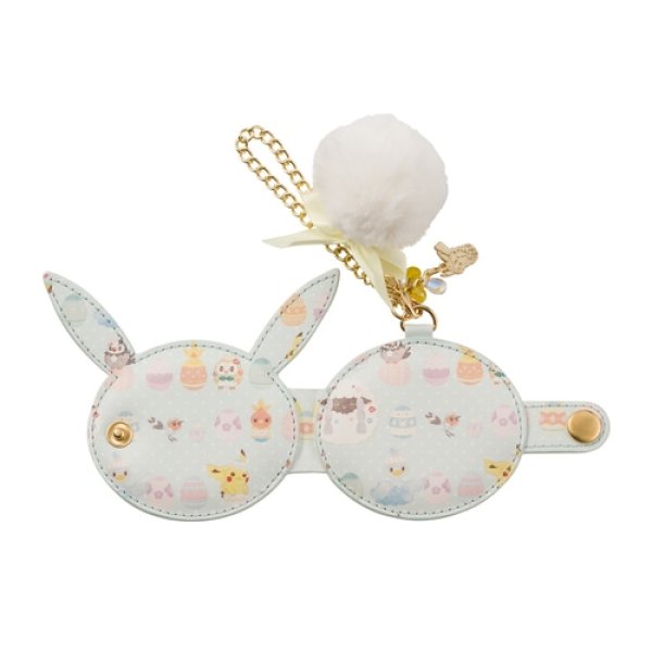 Photo4: Pokemon Center 2021 Happy Easter Basket Bag charm mirror Key chain (4)