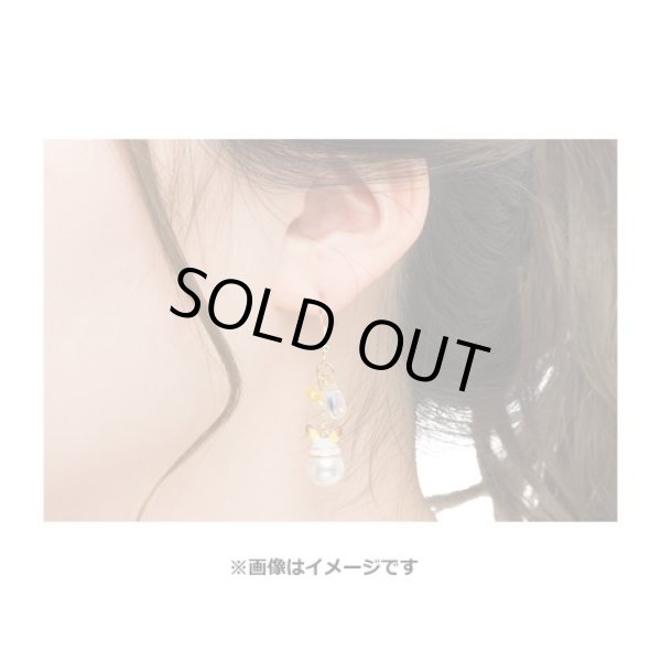 Photo4: Pokemon Center 2021 Happy Easter Basket Pikachu Pierced Earrings (4)