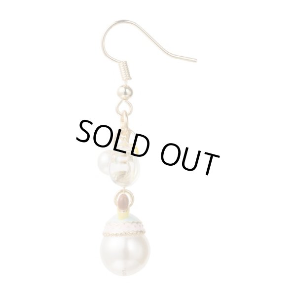 Photo2: Pokemon Center 2021 Happy Easter Basket Pikachu Pierced Earrings (2)