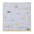 Photo1: Pokemon Center 2021 Happy Easter Basket Hand towel Handkerchief (1)