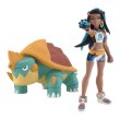 Photo2: BANDAI POKEMON SCALE WORLD Galar edition "Nessa Drednaw" 1/20 Figure (2)