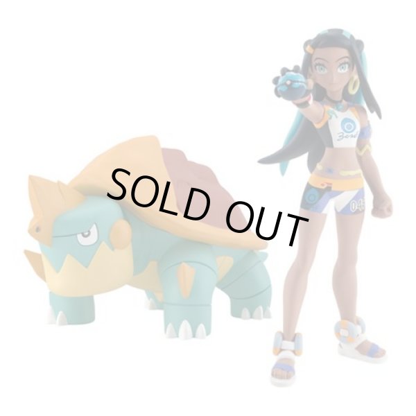 Photo2: BANDAI POKEMON SCALE WORLD Galar edition "Nessa Drednaw" 1/20 Figure (2)