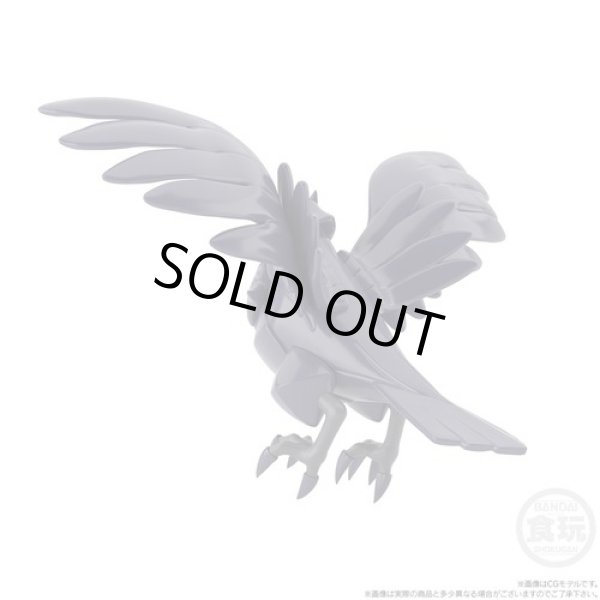Photo5: BANDAI POKEMON SCALE WORLD Galar edition "Corviknight" 1/20 Figure (5)