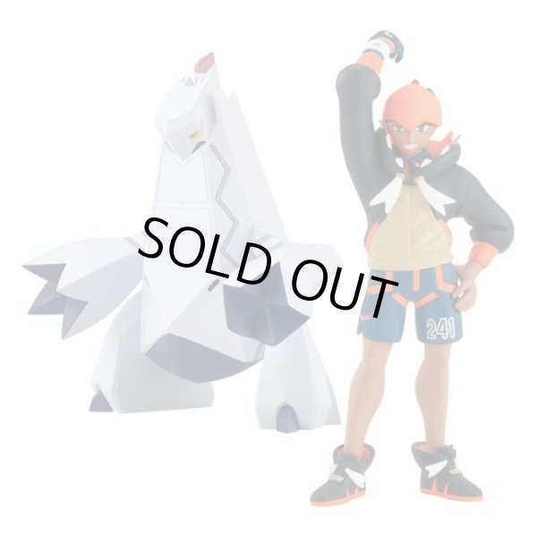 Photo2: BANDAI POKEMON SCALE WORLD Galar edition "Raihan Duraludon" 1/20 Figure (2)