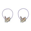 Photo1: Pokemon Center 2021 AMAIKAORI Hair accessory bands Eevee 2 pc (1)