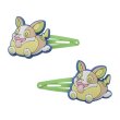 Photo1: Pokemon Center 2021 AMAIKAORI Hair accessory clip Yamper 2 pc (1)