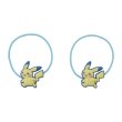 Photo1: Pokemon Center 2021 AMAIKAORI Hair accessory bands Pikachu 2 pc (1)