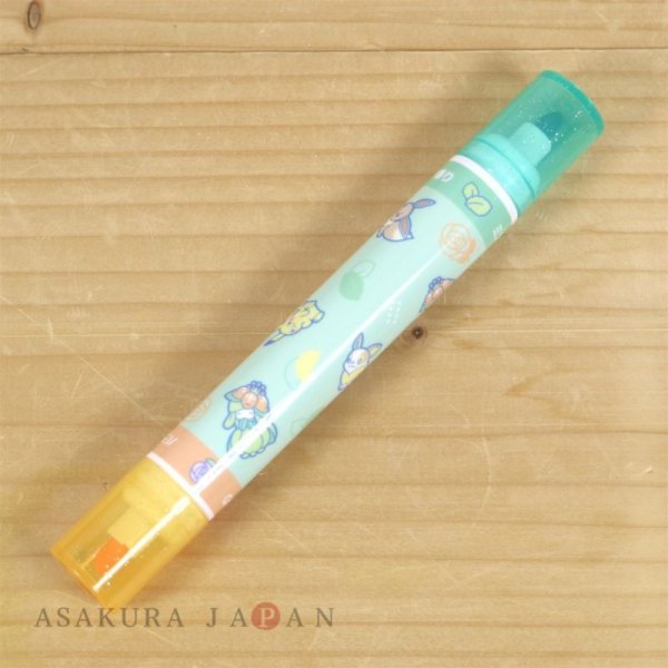 Photo2: Pokemon Center 2021 AMAIKAORI Scented pen Lilligant Orange & Green (2)