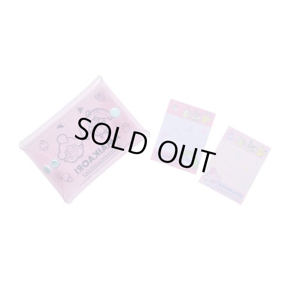 Photo2: Pokemon Center 2021 AMAIKAORI Scented Mini Memo pad Slurpuff & Steenee (2)