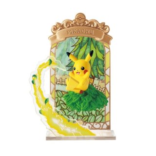 Pokemon 2021 STAINED GLASS Collection vol.1 set of 6 Figure