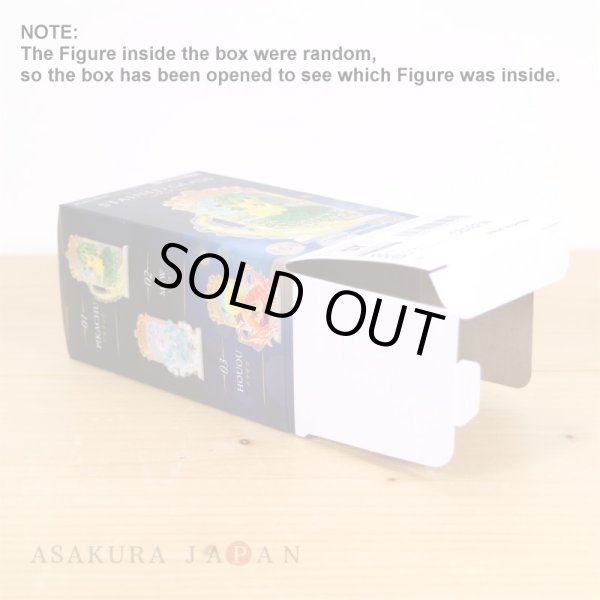 Photo3: Pokemon 2021 STAINED GLASS Collection vol.1 #4 Lugia Mini Figure (3)