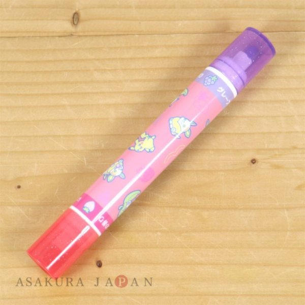 Photo2: Pokemon Center 2021 AMAIKAORI Scented pen Steenee Red & Purple (2)
