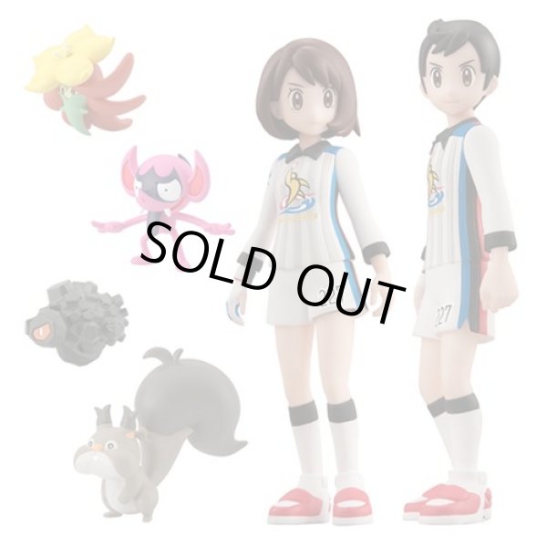 Photo2: BANDAI POKEMON SCALE WORLD Galar edition "Gym Battle set" 1/20 Figure (2)