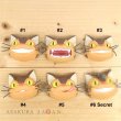 Photo3: Studio Ghibli Figure Magnet Face My Neighbor Totoro Neko Cat Bus 6 pcs Complete set (3)