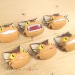 Photo4: Studio Ghibli Figure Magnet Face My Neighbor Totoro Neko Cat Bus #1 (4)