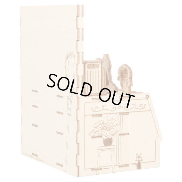 Photo4: Studio Ghibli Wooden Art ki-gu-mi Craft kit Kiki's Delivery Service Gutiokipan Bakery (4)