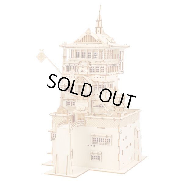 Photo3: Studio Ghibli Wooden Art ki-gu-mi Craft kit Spirited Away Yuya (3)