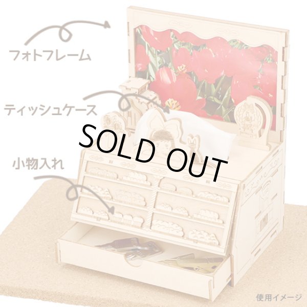 Photo8: Studio Ghibli Wooden Art ki-gu-mi Craft kit Kiki's Delivery Service Gutiokipan Bakery (8)