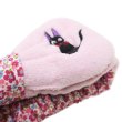 Photo2: Studio Ghibli Kiki's Delivery Service Ribbon Towel Hair bands Jiji & Flower field (2)