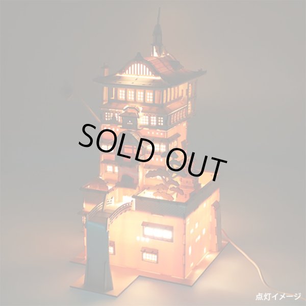 Photo10: Studio Ghibli Wooden Art ki-gu-mi Craft kit Spirited Away Yuya (10)