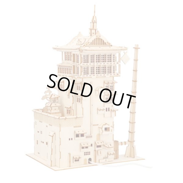 Photo6: Studio Ghibli Wooden Art ki-gu-mi Craft kit Spirited Away Yuya (6)