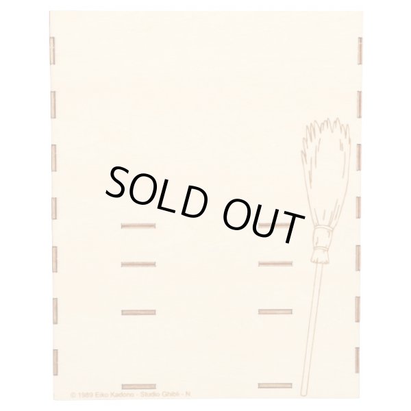 Photo5: Studio Ghibli Wooden Art ki-gu-mi Craft kit Kiki's Delivery Service Gutiokipan Bakery (5)