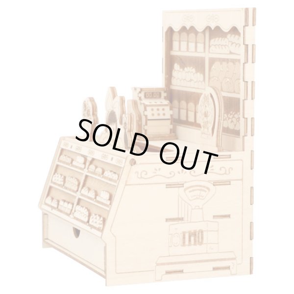 Photo6: Studio Ghibli Wooden Art ki-gu-mi Craft kit Kiki's Delivery Service Gutiokipan Bakery (6)