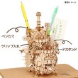 Photo10: Studio Ghibli Wooden Art ki-gu-mi Craft kit Howl's Moving Castle Howl's Castle (10)