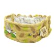 Photo1: Studio Ghibli My Neighbor Totoro Towel Hair bands Ha ni Tsutsumarete (1)