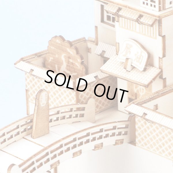 Photo7: Studio Ghibli Wooden Art ki-gu-mi Craft kit Spirited Away Yuya (7)