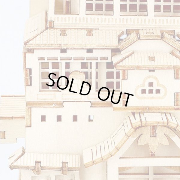 Photo8: Studio Ghibli Wooden Art ki-gu-mi Craft kit Spirited Away Yuya (8)