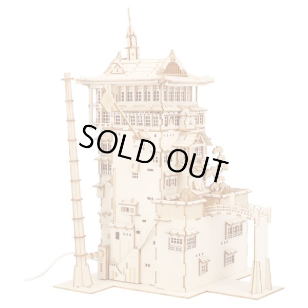 Photo4: Studio Ghibli Wooden Art ki-gu-mi Craft kit Spirited Away Yuya (4)