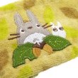 Photo3: Studio Ghibli My Neighbor Totoro Towel Hair bands Ha ni Tsutsumarete (3)