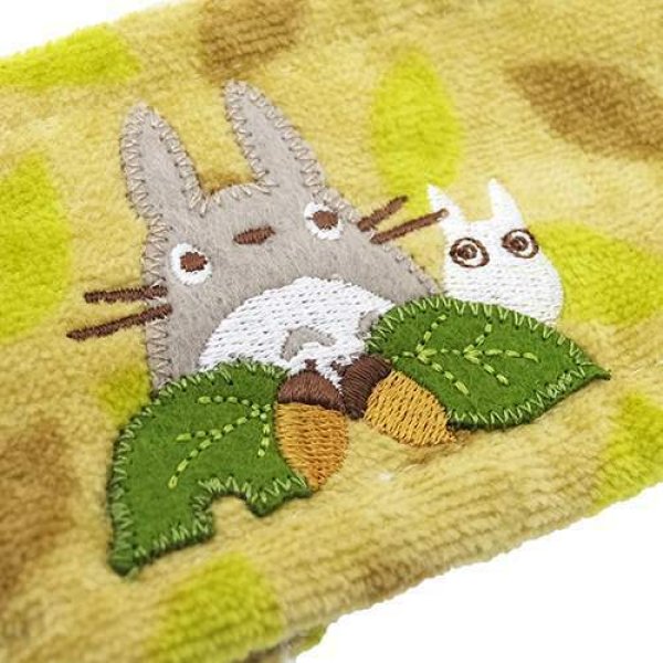 Photo3: Studio Ghibli My Neighbor Totoro Towel Hair bands Ha ni Tsutsumarete (3)